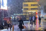 Düzce’de kar yağışı etkili oluyor