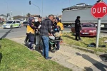 Düzce’de kavşakta otomobiller çarpıştı: 6 yaralı