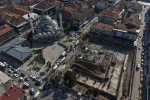 Düzce’de kent meydanının temeli atıldı