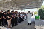 Düzce’de kocası tarafından öldürülen kadın son yolculuğuna uğurlandı