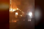 Düzce’de mobilya atölyesi küle döndü