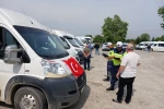 Düzce’de okul servis araçları denetimi sürüyor