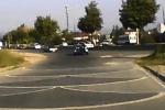 Düzce‘de otomobil ile motosiklet çarpıştı: 1 yaralı