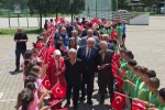 Düzce’de şehit ailesini duygulandıran salon açılışı