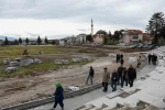 Düzce’de şehrin kalbinde 3 park birbirine bağlanıyor