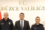 Düzce’de suç oranı her geçen yıl azalıyor