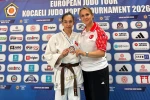 Düzceli judocu Erva Eren Avrupa üçüncüsü oldu
