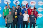 Düzceli minik güreşçilerden Türkiye derecesi