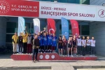Düzce’nin en hızlıları yarıştı