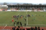 Düzcespor - Sebat Gençlikspor maçı sonrası saha karıştı