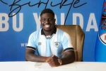 Ebosele, Erzurumspor FK’nın ilk İrlandalısı oldu