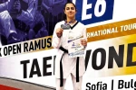 Ebrar Acar’dan Avrupa’da gümüş madalya