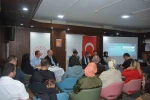 Edebiyat etkinliğine "İlk Dersim Filistin"li açılış