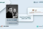 Edebiyat şehrinde Ahmet Hamdi Tanpınar üzerine söyleşi