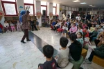 Edebiyat şehrinde çocuklarla masal buluşması