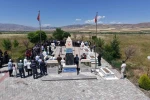 Edebük Şehitliği’nde 15 Temmuz anması