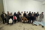 Edirne’de 21 düzensiz göçmen yakalandı