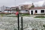 Edirne’de dolu yağışı 