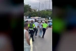 Edirne’de iki aile arasındaki kavgayı polis ayırdı