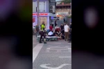 Edirne’de iki motosikletin çarpıştığı kazada 2 genç kız yaralandı