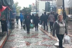 Edirne’de sağanak etkili oldu