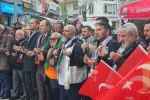 Edirne’de STK’lardan Mescid-i Aksa tepkisi