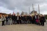 Edirne’de Ticaret Lisesi mezunları Selimiye’nin gölgesinde buluştu