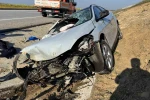 Edirne’de trafik kazası: 4 yaralı
