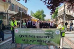 Edirne’de Türkiye Çevre Haftası kutlamaları renkli görüntülerle başladı