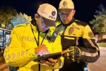 Edirne’de yüksek sesle müzik açan sürücülere ceza