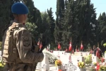 Edirnekapı Şehitliği’nde hüzünlü bayram arefesi