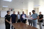 Edremit Anadolu İmam Hatip Lisesinin dünya şampiyonu İHA takımlarına Başkan Ertaş’tan teknoloji desteği