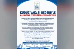 Edremit’te kuduz vakası sonrası karantina uygulaması başladı