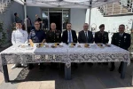 Edremit’te resmi bayramlaşma töreni
