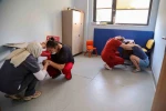 EFAK’tan Otizm Yaşam Merkezi’nde hayat kurtaran tatbikat
