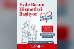 Efeler Belediyesi’nde evde bakım hizmetleri başlıyor