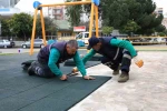 Efeler Belediyesi’nden parklarda bakım ve onarım çalışması