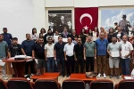 Efeler’de kursiyerler sertifikalarını aldı