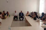 Efeler’de öğretmenlerle istişare toplantısı gerçekleştirildi