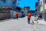 Efeler’de temizlik çalışmaları sürüyor
