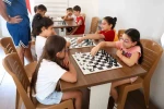 Efeler’de yaz tatili satrançla renkleniyor