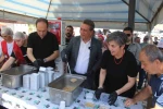 Efeler’den 3 bin kişilik aşure hayrı