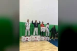 Efeler’den karatede çifte madalya gururu