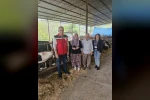 Efelerli kadın çiftçi kendi işletmesini kurdu