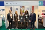 Ege Üniversitesi "EAIE 2025" fuarında Türkiye’yi temsil etti