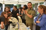 Ege Üniversitesinde, bilimle çocukların neşesi buluştu