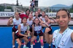 Ege Yıldızları U16 Türkiye Hokey 1’inci Ligi’nde Türkiye ikincisi oldu