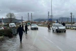 Eğirdir’de otomobil bariyerlere çarptı: 1 yaralı 