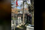 Eğirdir’de şehit kabirleri düzenli olarak denetleniyor