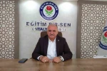 Eğitim-Bir-Sen: "Eğitim çalışanlarının sorunları acilen çözülmeli"
